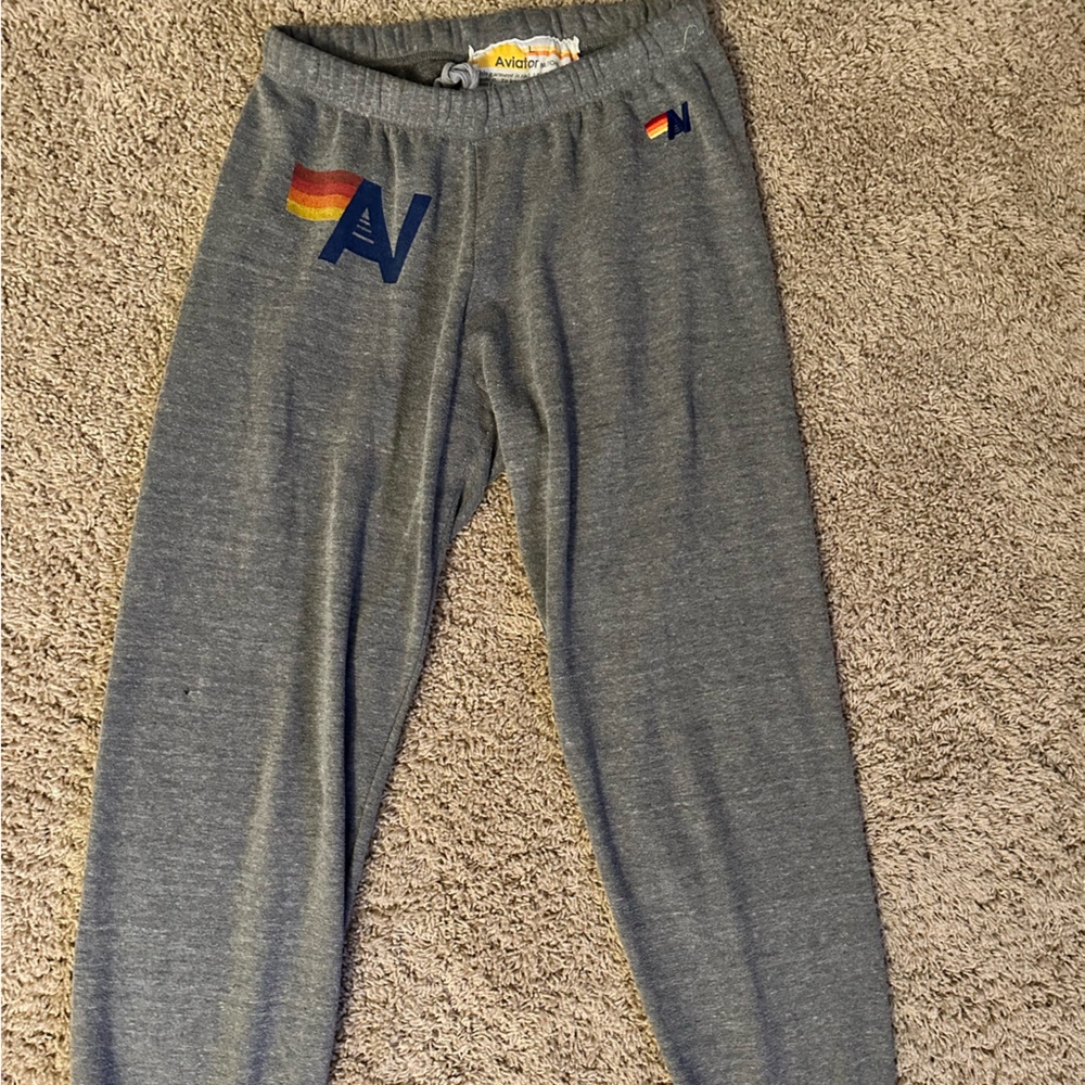 Aviator Nation Grey Sweatpants